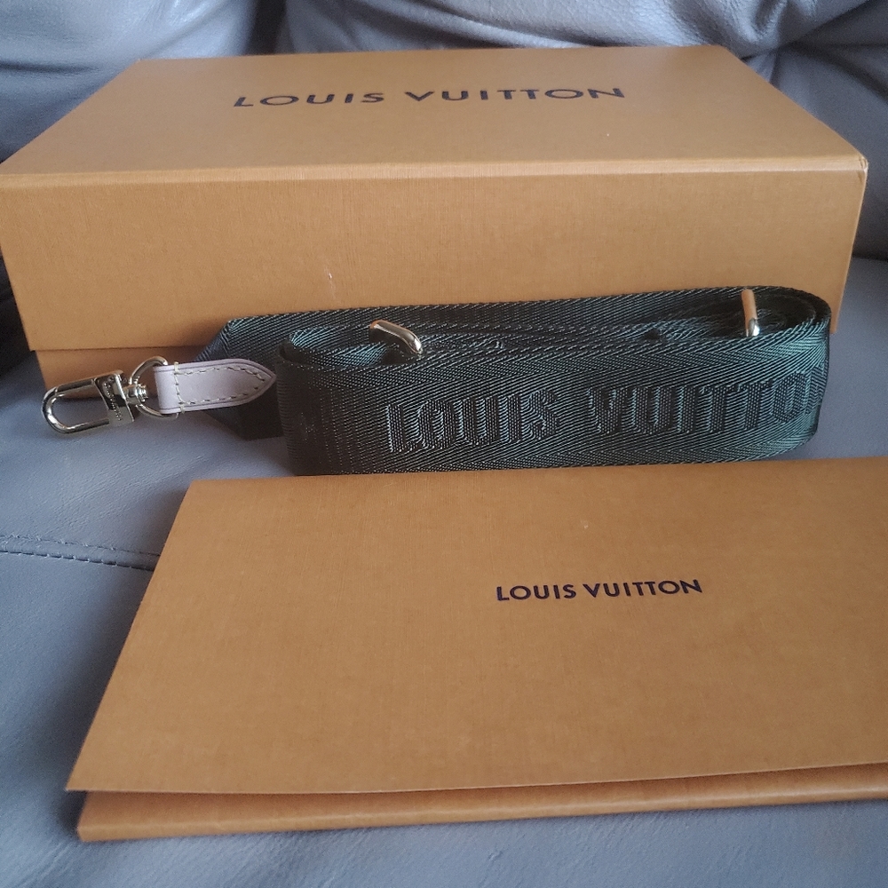Louis Vuitton Khaki Strap